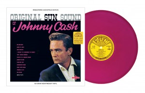 Original Sun Sound of Johnny Cash (magenta)